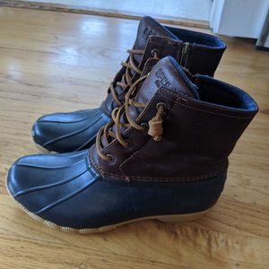 Sperry Duck Boots